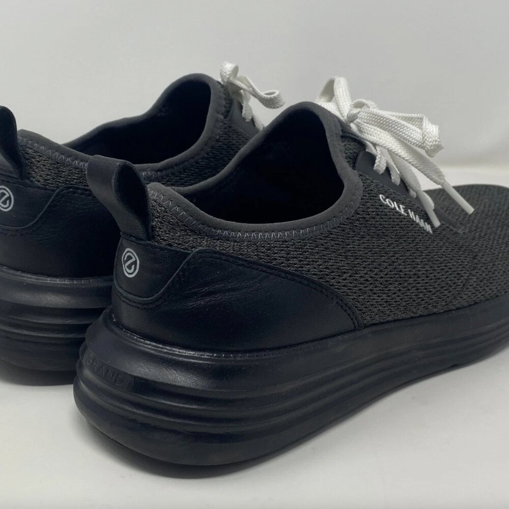 Cole Haan Grand Slip On casual Shoes Gray black size 11.5 - Picture 5 of 8